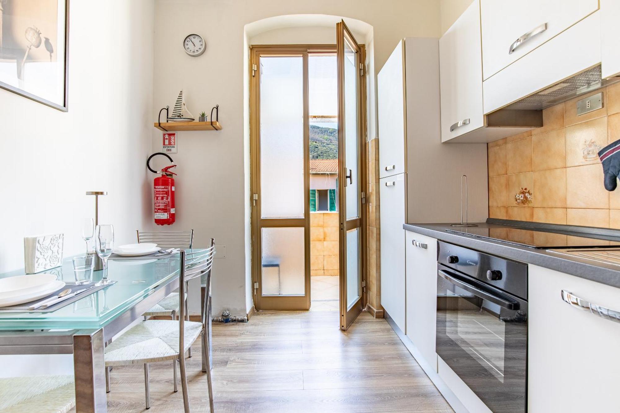 Elegante Dimora La Spezia-Free Parking Apartment Exterior photo